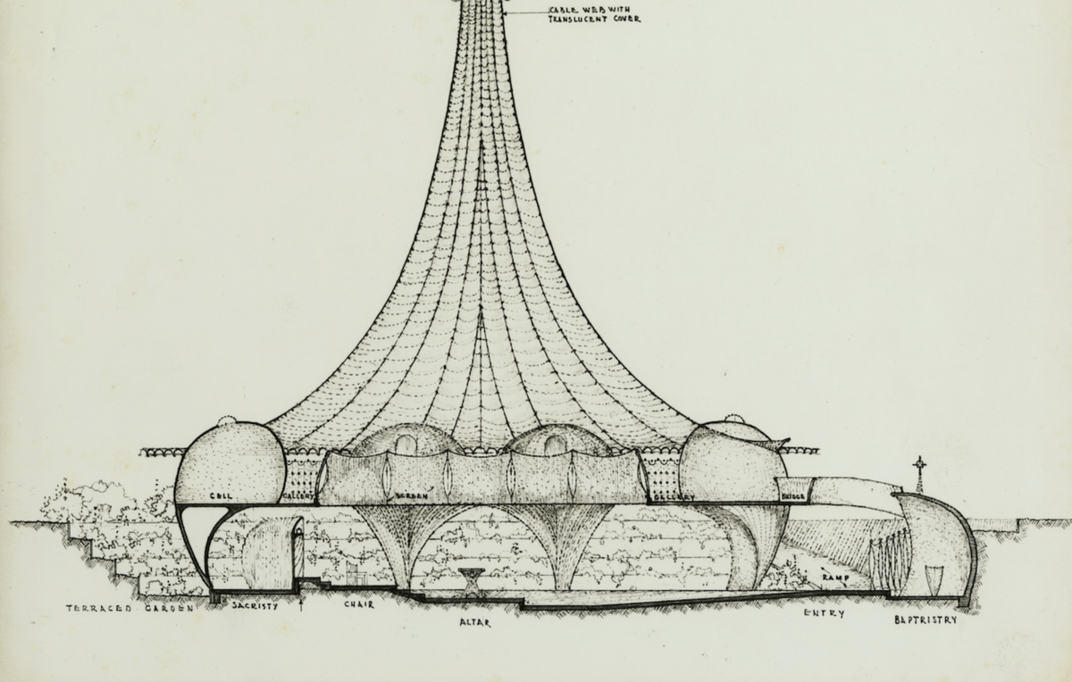 Lo sapevi che esisteva un progetto per fare una cappella sulla Luna?
