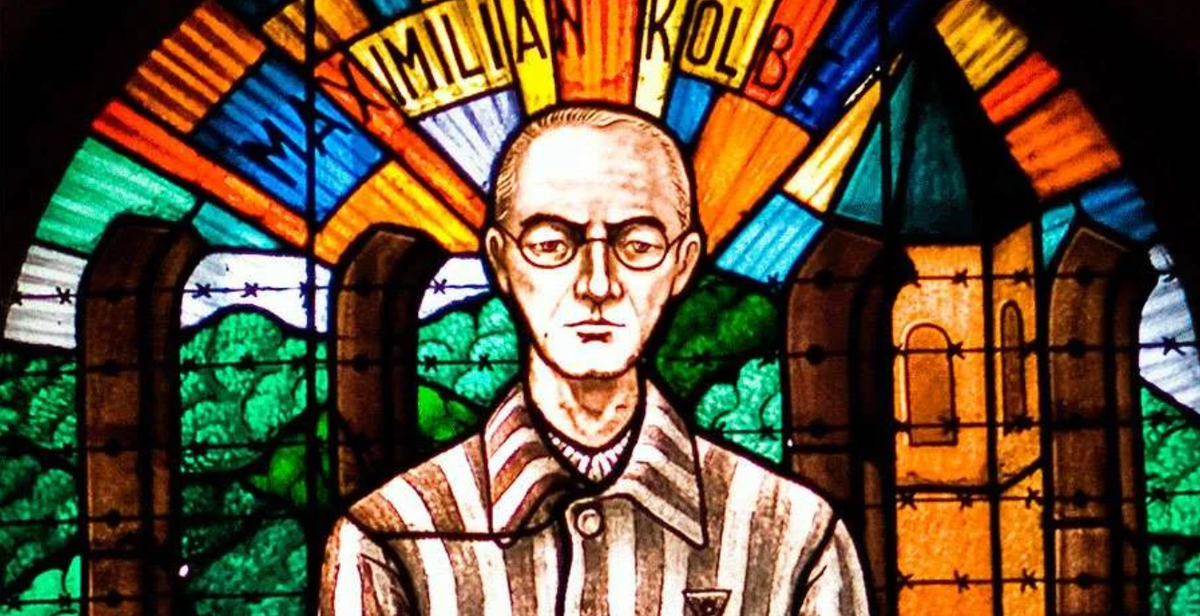 Auschwitz diffonde foto storiche del martirio di San Massimiliano Kolbe