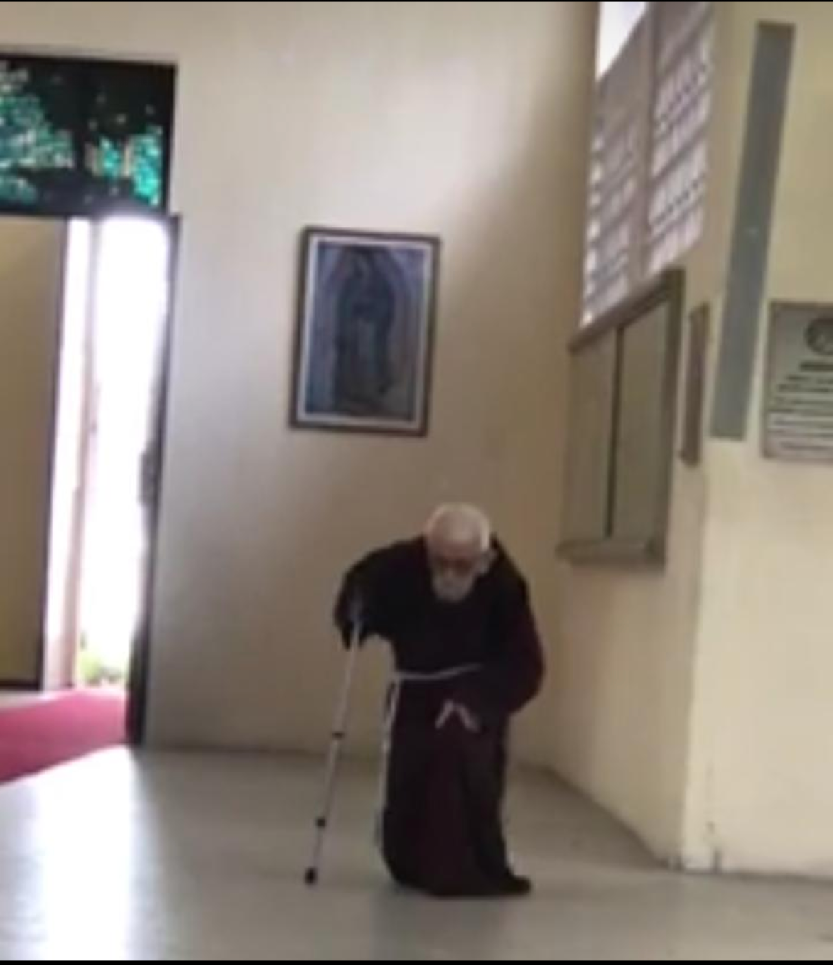 [Viral Video] Fra Robertinho, il più anziano frate brasiliano