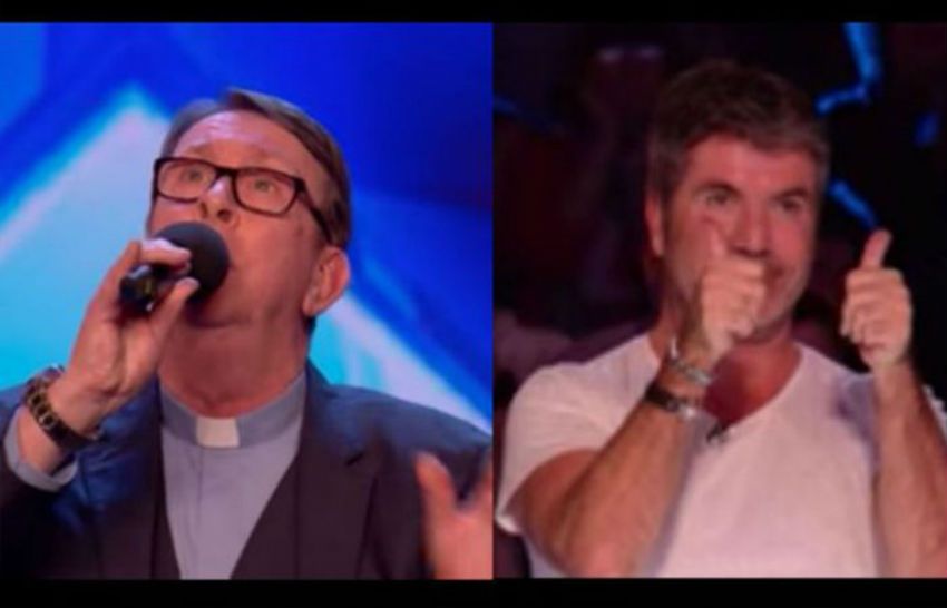 Il sacerdote che ha impressionato tutti in Gran Bretagna con la sua voce