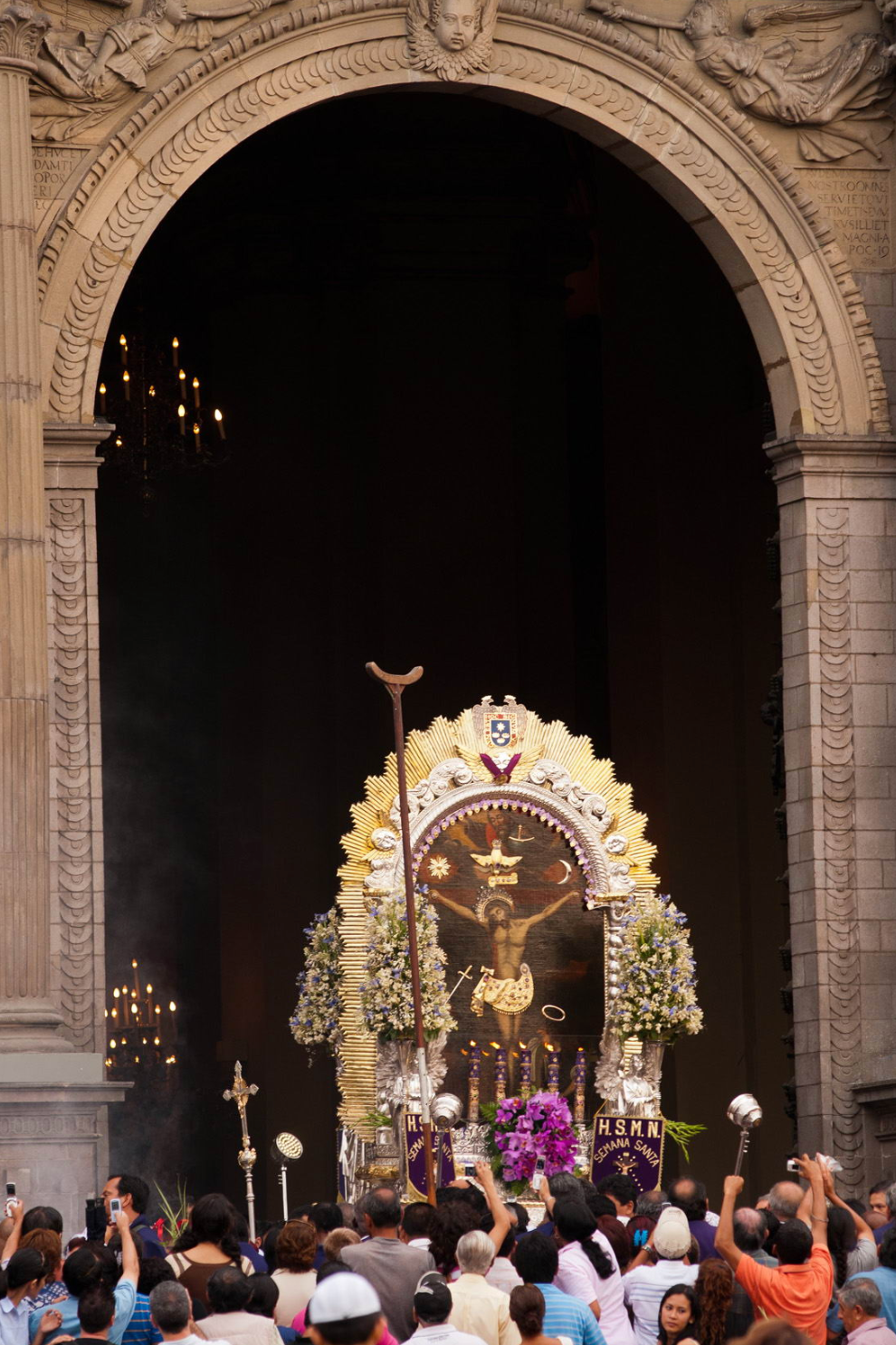 La storia del terremoto che originò una grande devozione: il Signore dei Miracoli