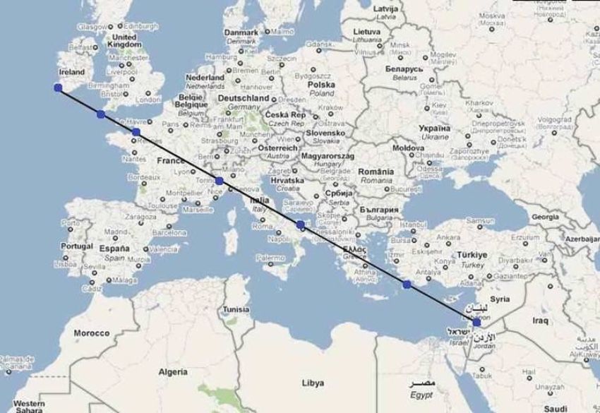 La Linea Sacra di San Michele che collega 7 santuari