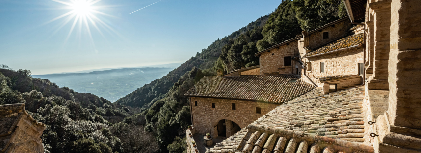 Alcuni degli eremi più belli d'Italia