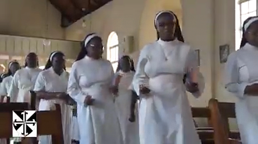 Le Suore dello Zimbabwe ballano Jerusalema!