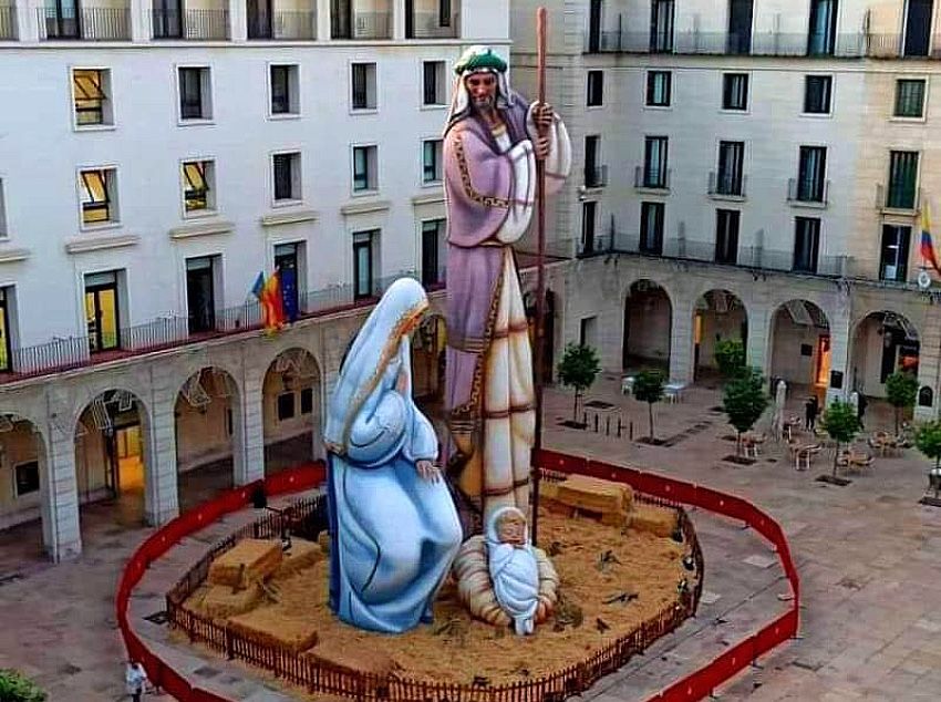 È ad Alicante il Presepe più grande del Mondo