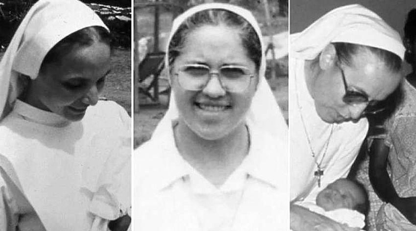 Venerabili 3 Suore Missionarie Morte di Ebola