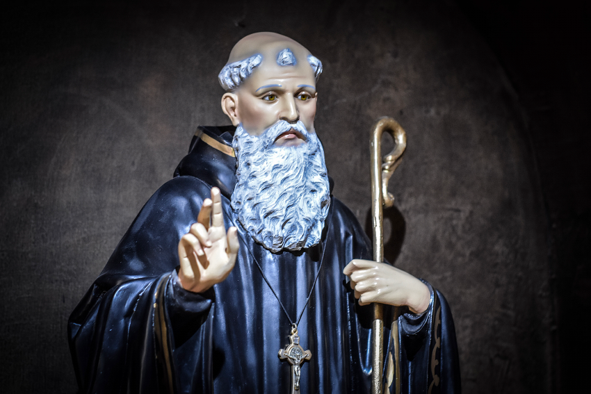 Preghiera di Liberazione a San Benedetto