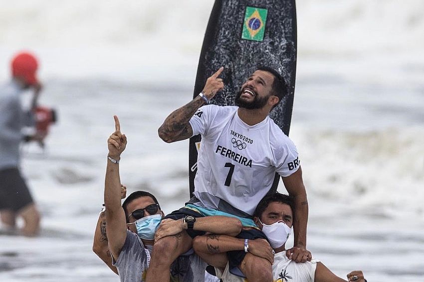 Oro a Tokyo ha Pregato tutti i Giorni alle 3 di Notte