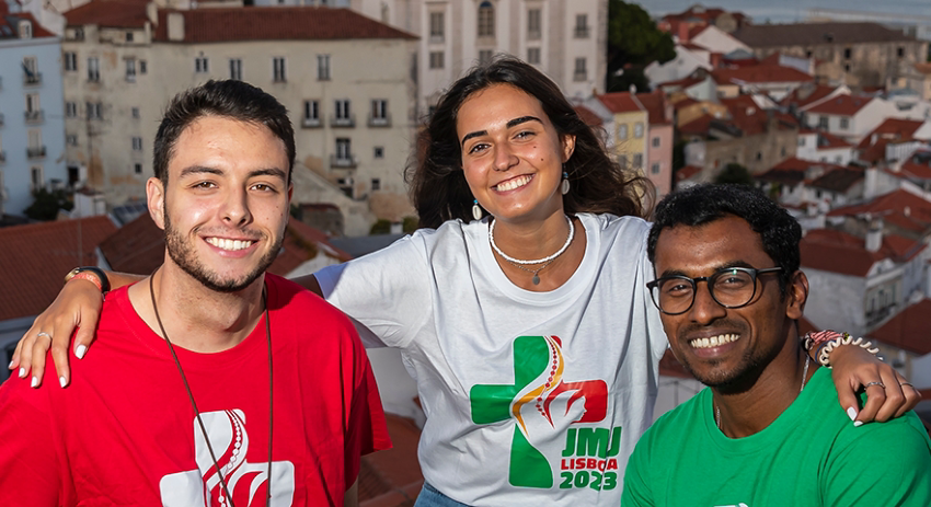 Uscite le Date della GMG Lisbona 2023