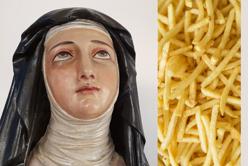 È stata Teresa D'Avila ad inventare le Patatine Fritte?
