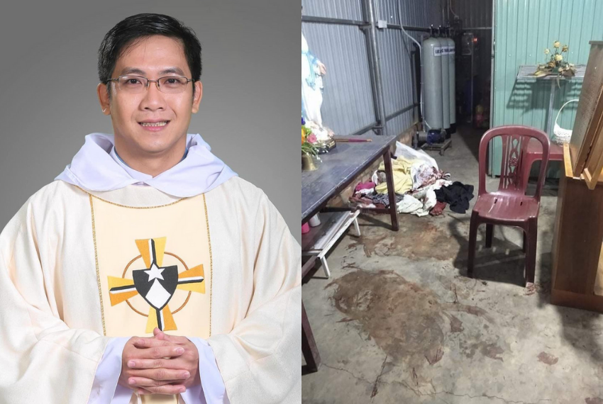 Sacerdote Domenicano ucciso mentre ascoltava le Confessioni