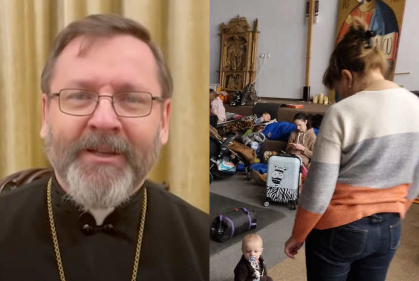 “I Sacerdoti scenderanno nei Rifugi Antiaerei” per celebrare la Messa in Ucraina