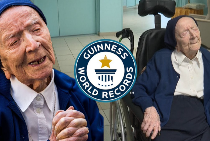 Suor André è diventata la Persona più Anziana del Mondo!