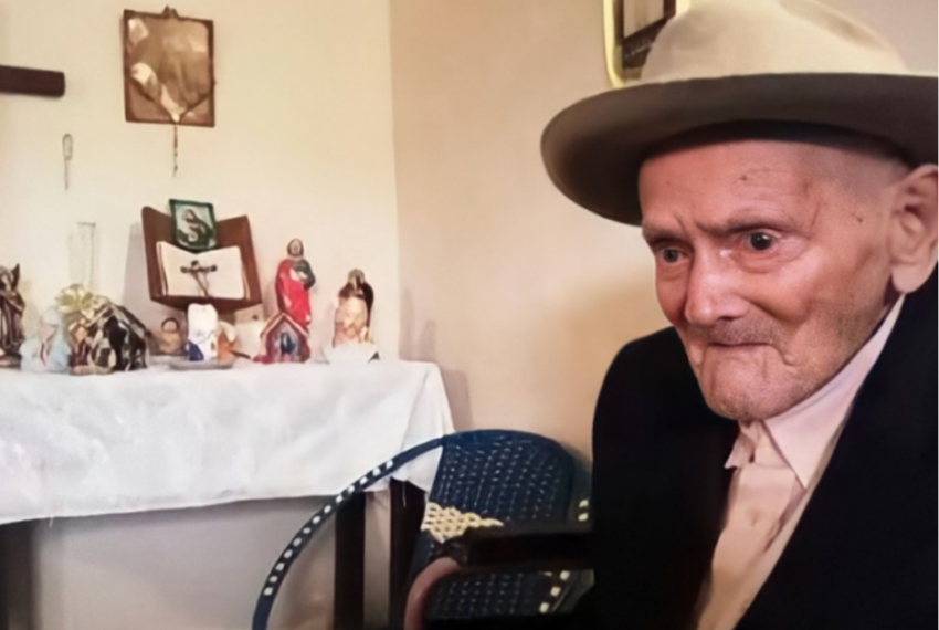 L'Uomo più Anziano del Mondo svela che il Segreto per la longevità è amare Dio