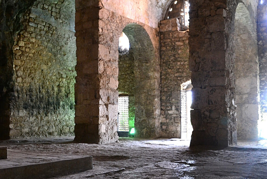 La Chiesa dove San Pietro avrebbe celebrato la Santa Messa