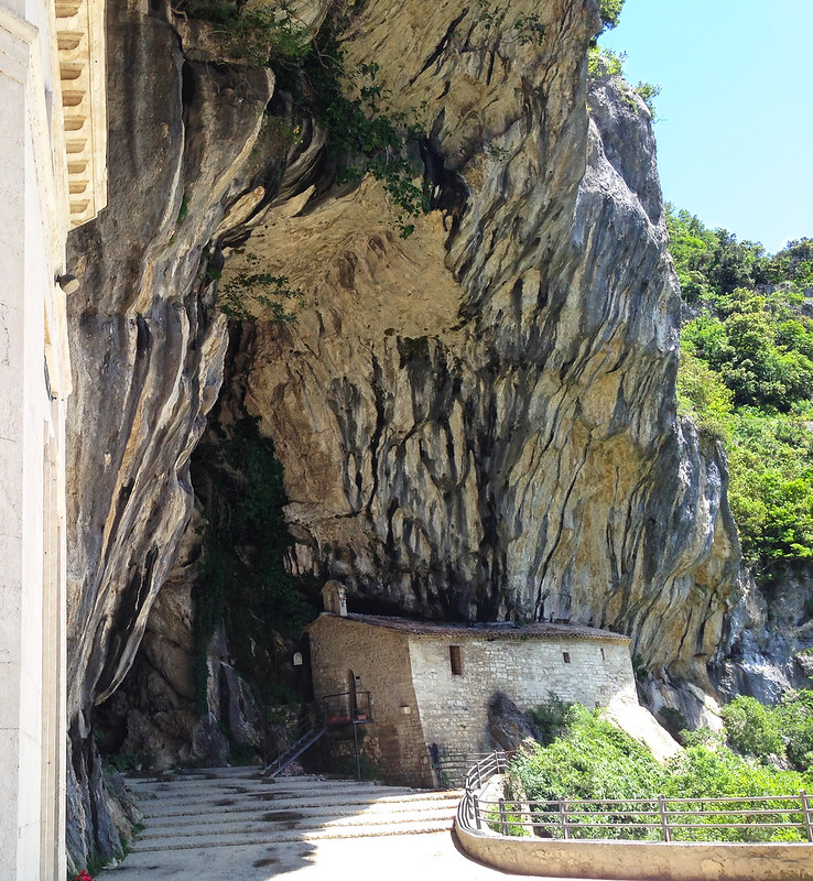 Alcuni degli eremi più belli d'Italia