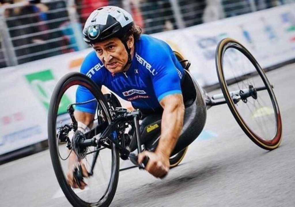 Alex Zanardi: “la fede è il bene più prezioso” 
