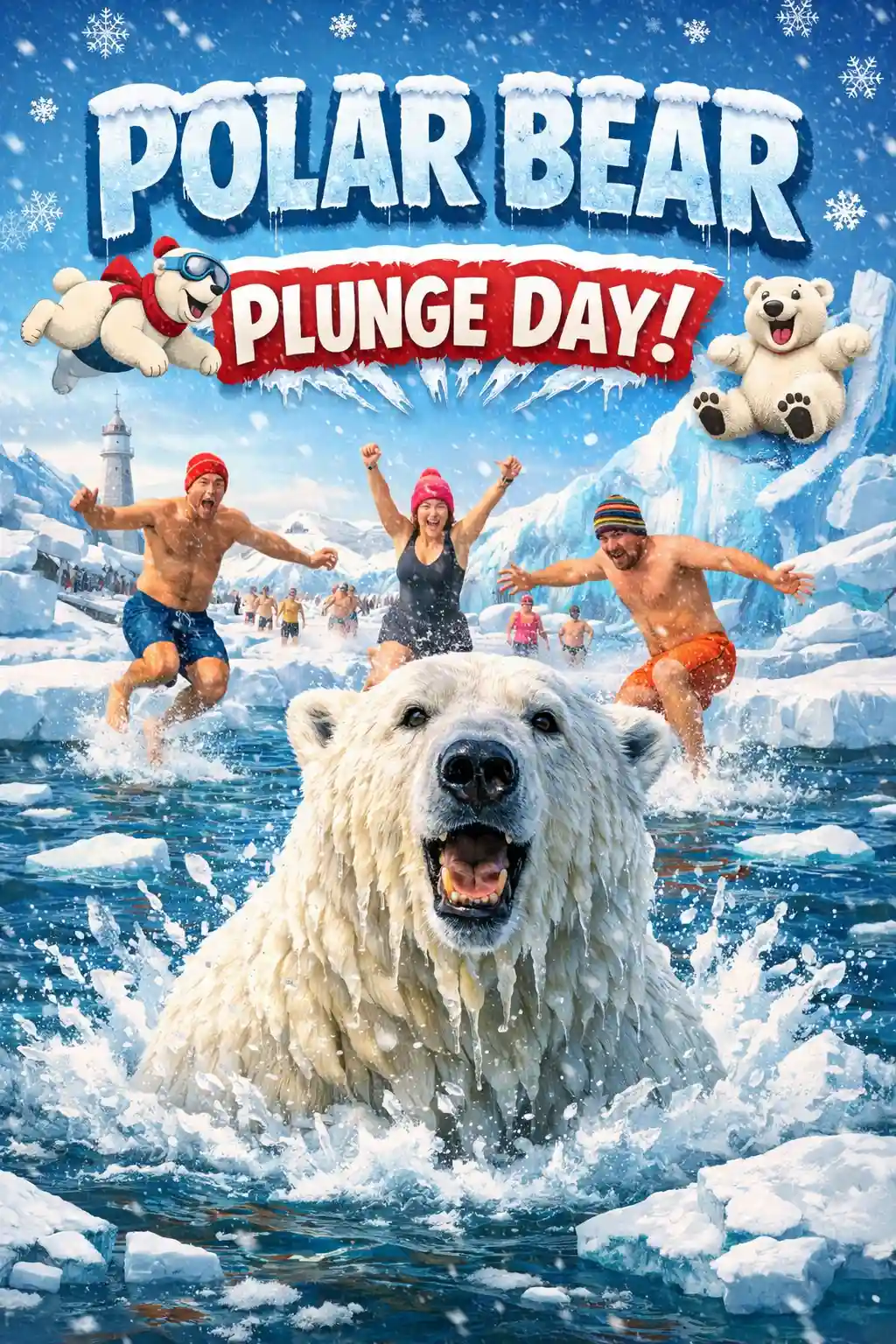 Cheerful swimmers leaping into freezing arctic water beside a roaring polar bear during a Polar Bear Plunge Day celebration poster.  (157 characters — under the 165 limit)  Optimization Recommendations:  Current format & size: JPEG (despite .png extension), 1024 × 1536 px, 459 KB Recommended action: Convert to WebP + compress (no resize needed — width already ideal for portrait/poster layout) Target width: 1024 px (keep as-is; it's a vertical poster, so this is the natural display width) Target file size: 90–140 KB Quick note on theme fit: This image leans festive/seasonal rather than into your core "Outsourced to AI" themes (human-AI collaboration, consciousness, emergent intelligence). If you're using it for a holiday or "fun side of the blog" post, the SEO above works well. If you want it tied more tightly to your brand themes, let me know the article angle and I'll rework the filename and alt text to bridge the two.  957e9b94-3b82-41af-9d20-c6f1858900da-md (1).jpeg 10:07 AM  Check image dimensions, format, and file size Check image dimensions, format, and file size Here's your full SEO package:  File Name: strawberry-ice-cream-day-january-15-poster.webp  Caption: Strawberry Ice Cream Day Treat  Alt Text: Festive January 15 Strawberry Ice Cream Day poster with pink scoops, fresh strawberries, milkshake, waffle cone, and "Sweet & Delicious" banner.  (146 characters — under the 165 limit)  Optimization Recommendations:  Current format & size: JPEG, 800 × 1200 px, 209 KB Recommended action: Convert to WebP + compress (dimensions are fine for a portrait poster; no resize needed) Target width: 800 px (keep as-is) Target file size: 70–110 KB Quick note on theme fit: Like the polar bear poster, this is a fun seasonal/holiday image rather than a natural match for "Outsourced to AI" themes (human-AI collaboration, consciousness, emergent intelligence). The SEO above works perfectly for a National Day calendar or lighthearted post. If you want me to bridge it to your brand — e.g., framing it as an AI-generated holiday illustration that ties into a post about AI creativity or visual generation — just say the word and I'll retune the filename and alt text accordingly.     Cheerful