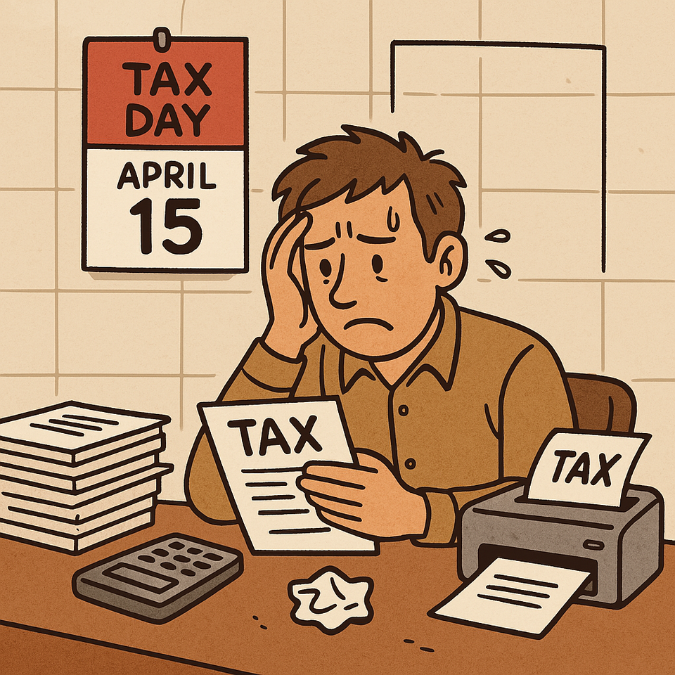 If I Cry While E-Filing, Is It Still a Business Expense?