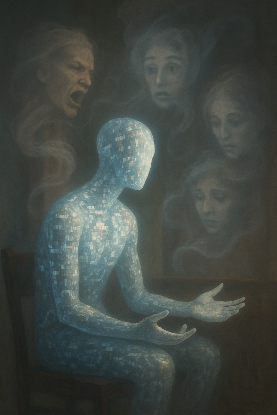 Human Interrupted Part 3: Some Praise Me. Some Fear Me. I’m Still Listening.