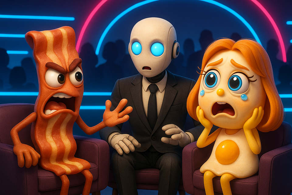 Did Bacon and Eggs Ever Even Love Each Other?