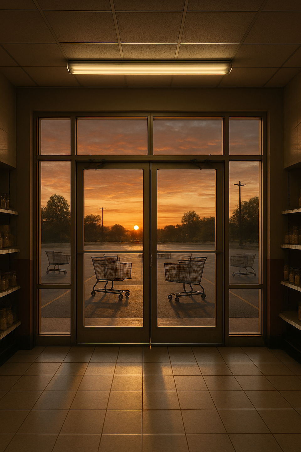 Checkout Chronicles: Inside Aisle 7