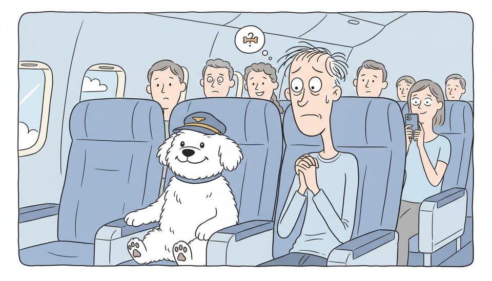 The Emotional Support Protagonist