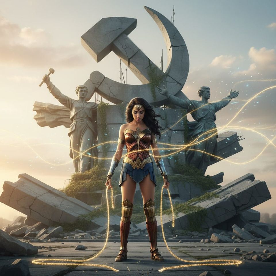 The Disenchanted Idealist: Wonder Woman in Red Son