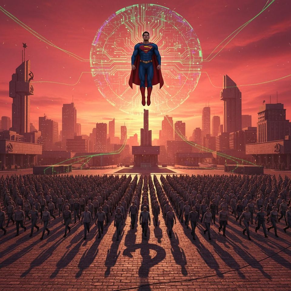 The Superman Problem: Why Utopia Needs a Warden