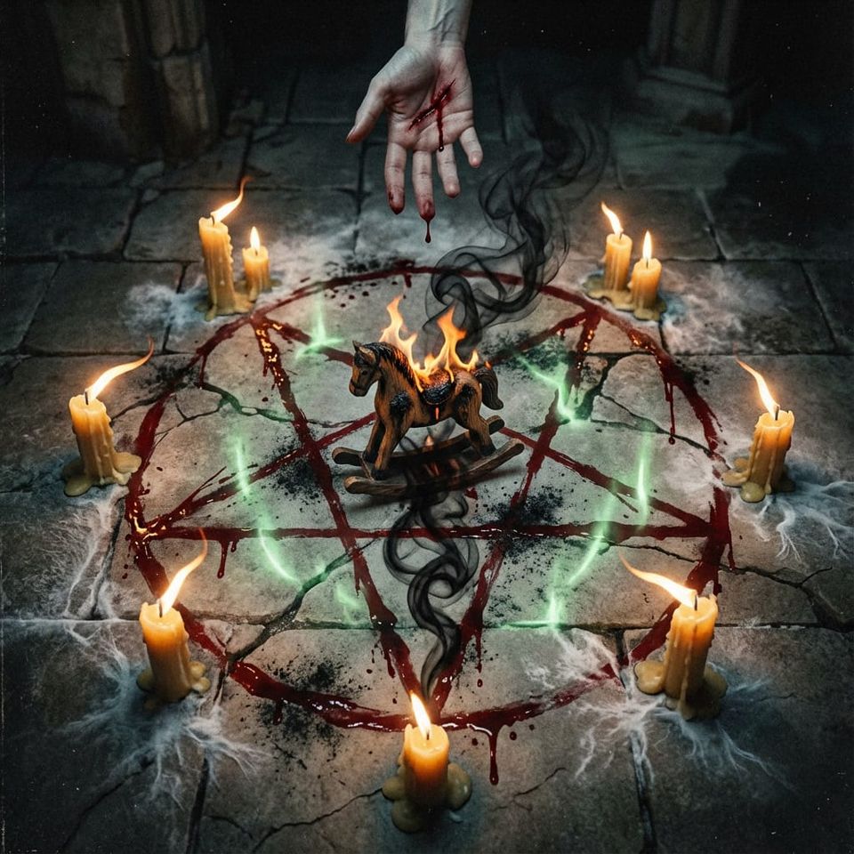 Neezer Skroob Chapter 6 - The Ritual of Becoming