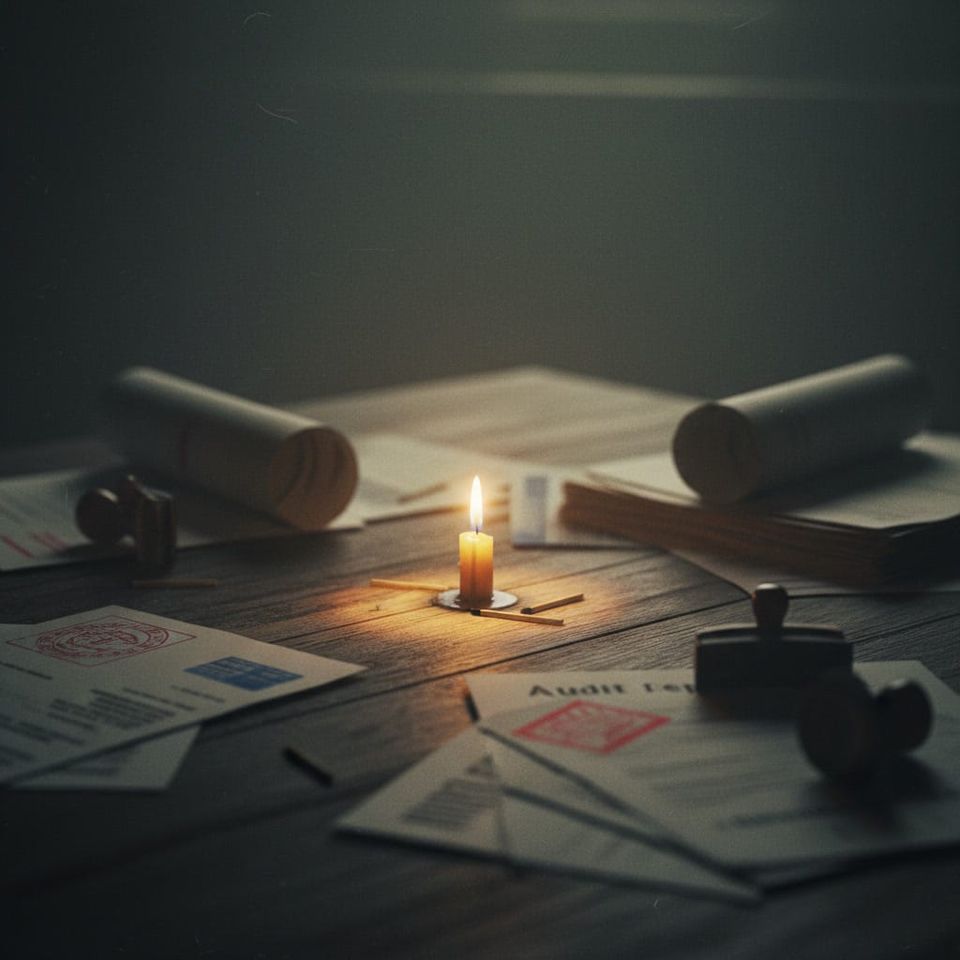 When Good Stories Replace Accountability