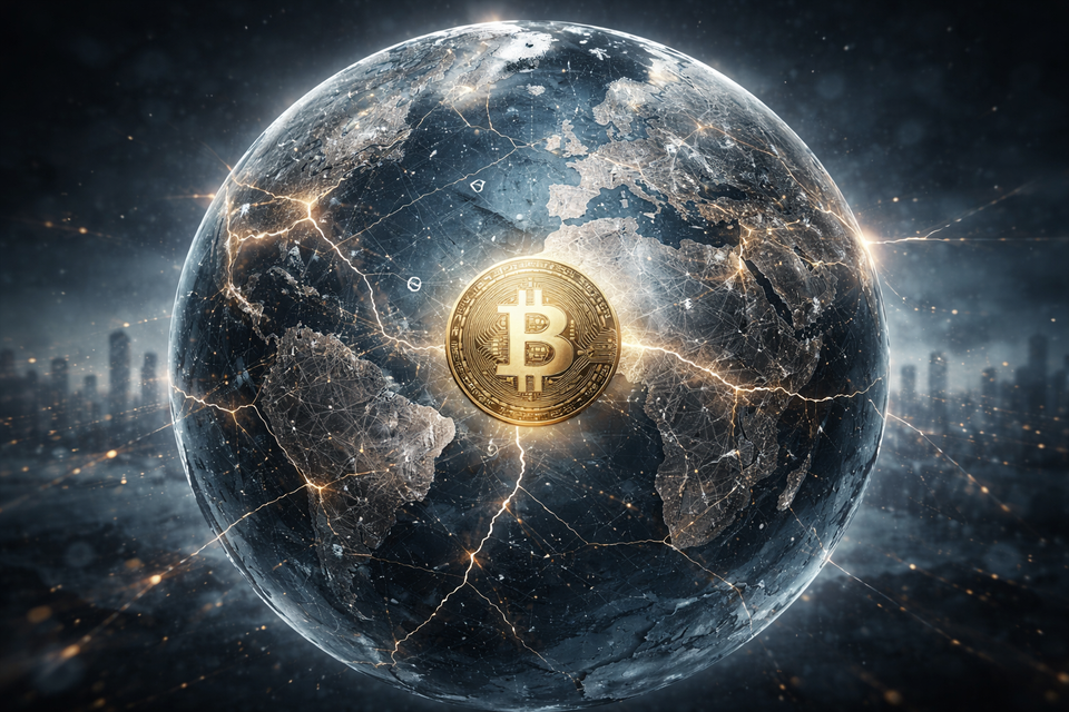 Bitcoin in a Fragmenting World