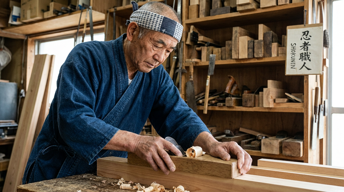 Shokunin: The Japanese Craftsman Philosophy That Transforms Ordinary Work Into Mastery
