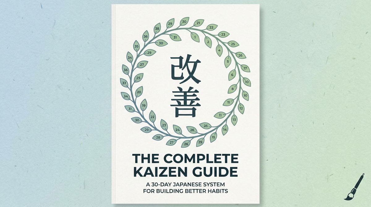 The Complete Kaizen Guide: A 30-Day Japanese System for Building Better Habits