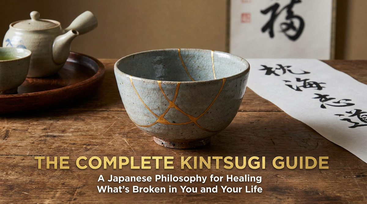 The Complete Kintsugi Guide: A Japanese Philosophy for Healing What's Broken in You and Your Life