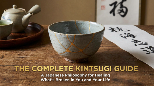 The Complete Kintsugi Guide: A Japanese Philosophy for Healing What's Broken in You and Your Life