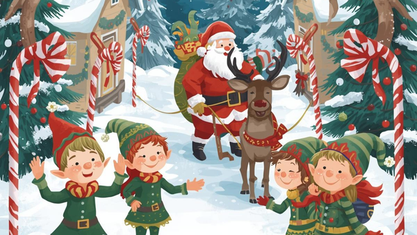 Christmas Countdown Day 9