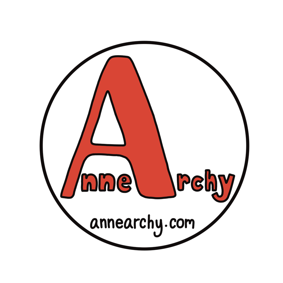 logo for AnneArchy, with the URL annearchy.com