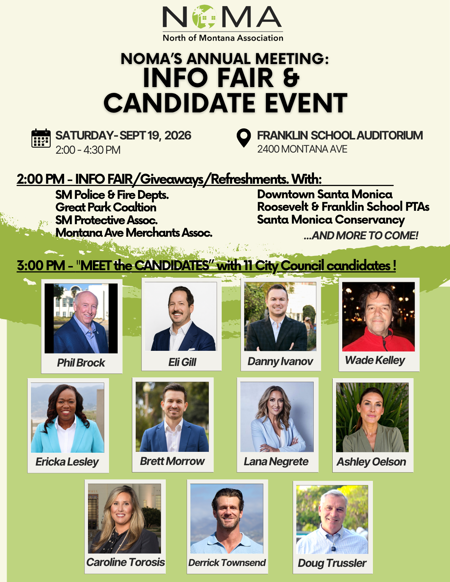 NOMA Annual Meeting Flyer