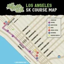 Road closures this Sunday, Nov. 9 due to running event