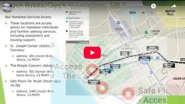 Video from Dec 4 NOMA meeting