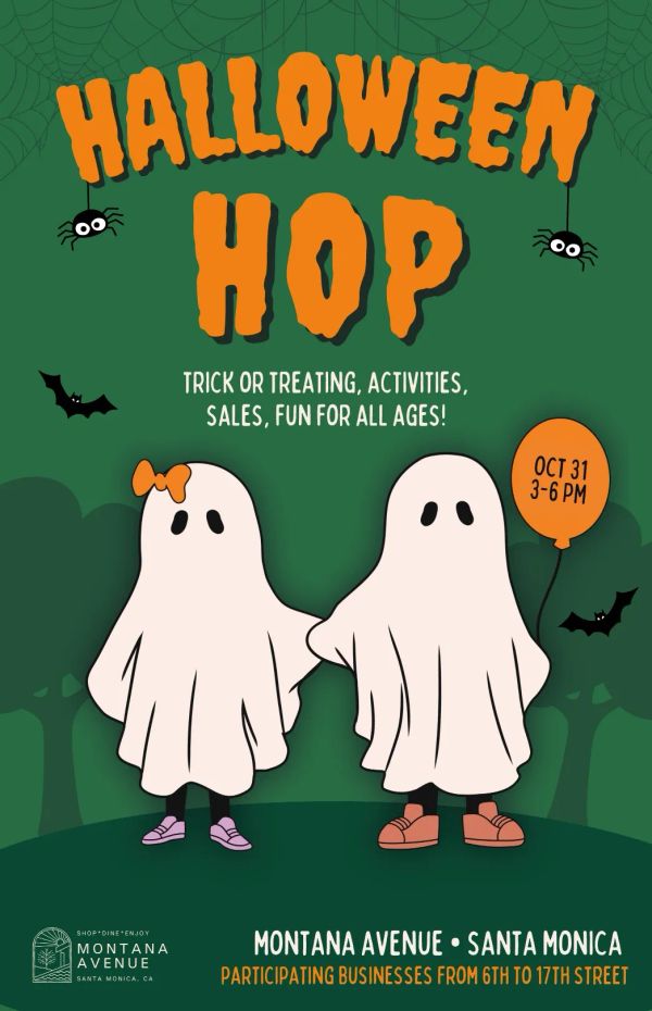 Halloween Hop on Montana Ave