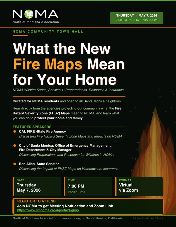 TONIGHT!! NOMA Wildfire Series kicks off