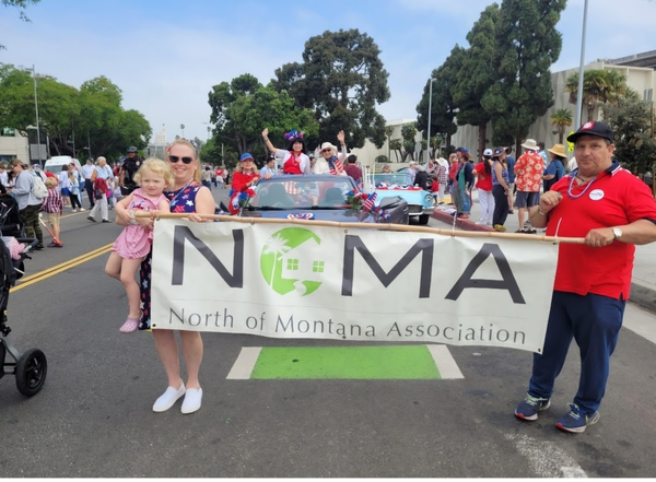 Parade participants
