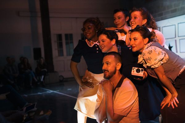 A conversation with the choreographer of a show I’m performing in