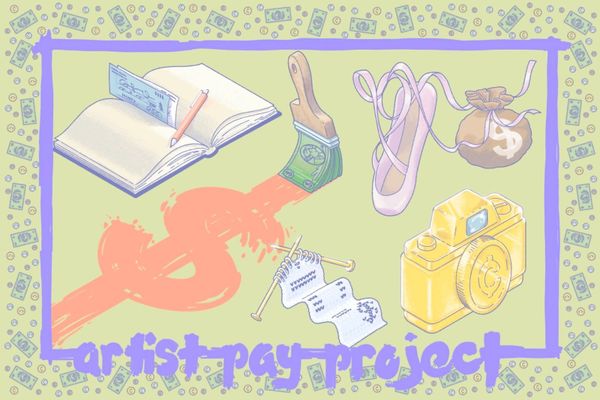 Artist Pay Project illustration by Zindork.