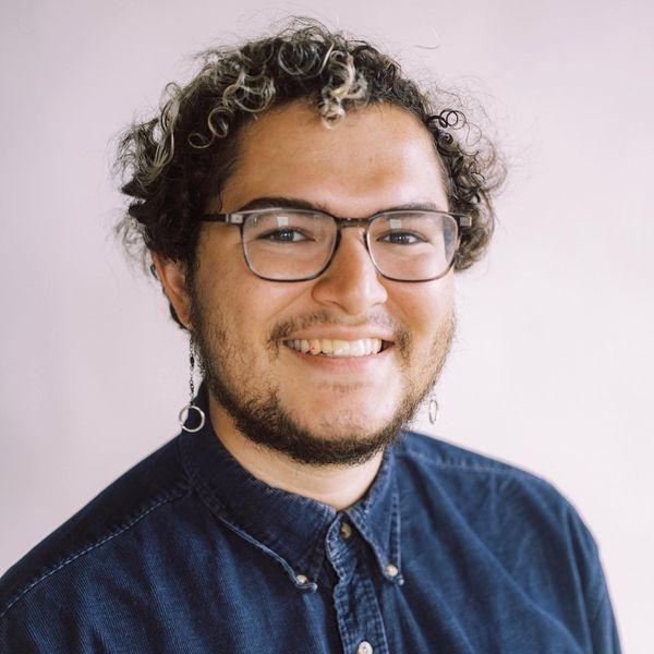 B Munro Thompson is the founder of DIY Museum. They've dreamed of opening an arts space since middle school. Credit: Sergio V