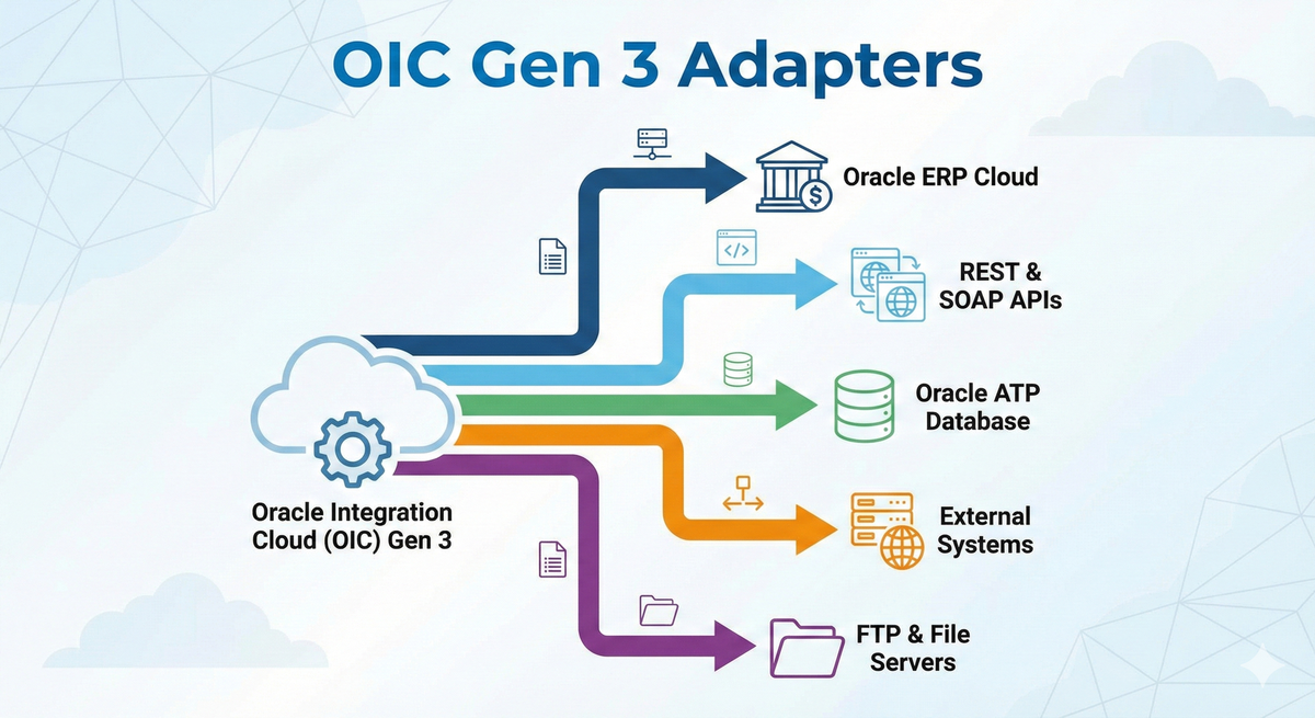 OIC Gen3 Adapters
