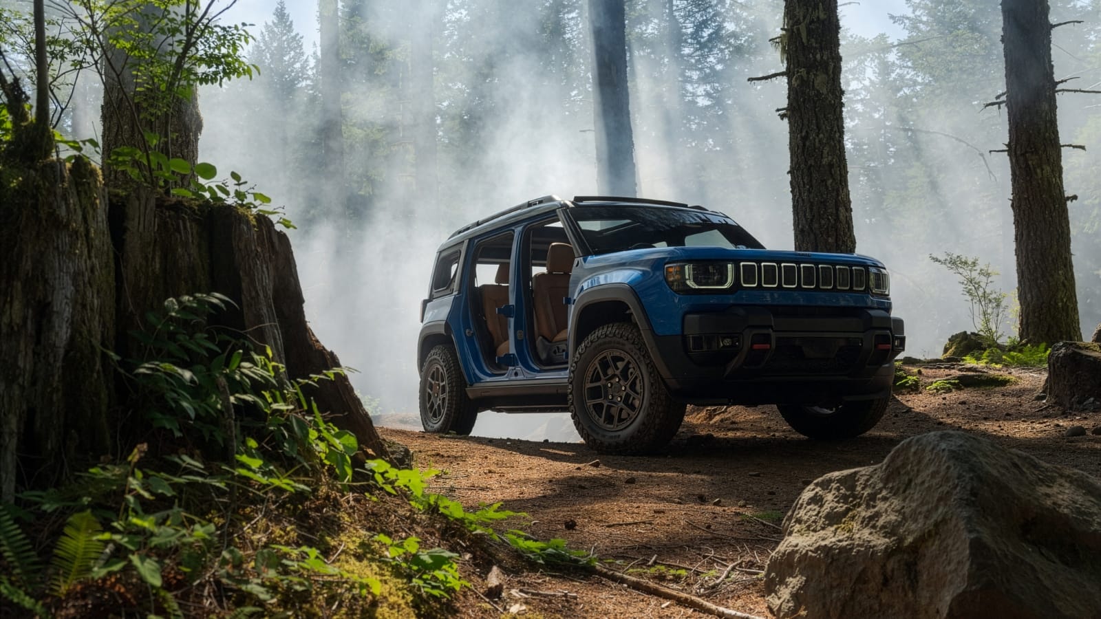 2026 Jeep Recon EV.