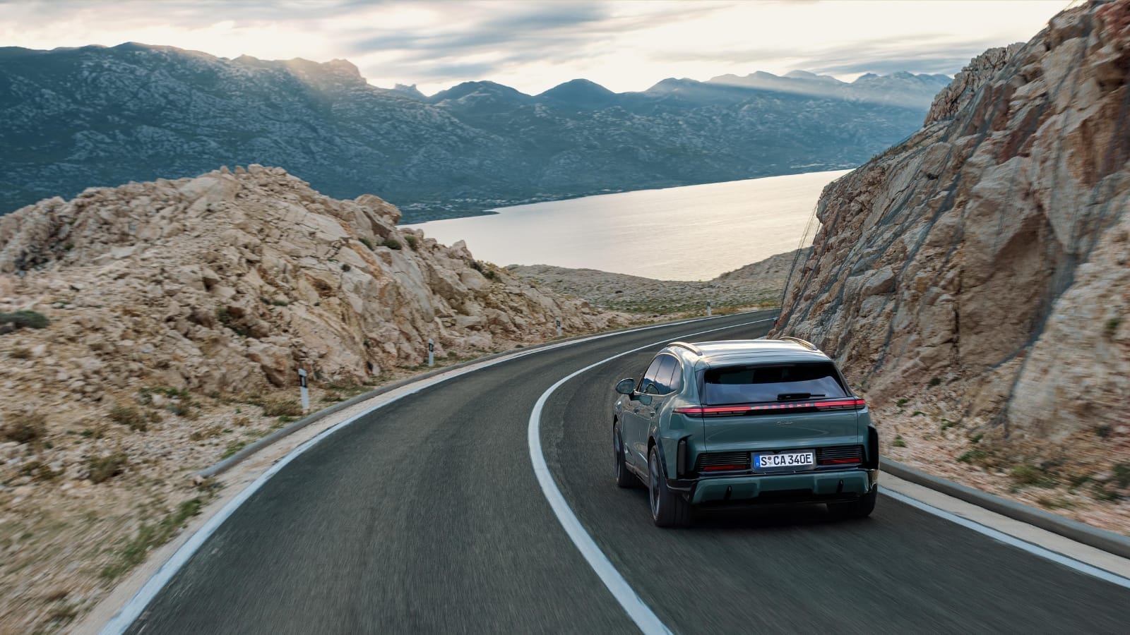 Porsche Cayenne Electric.